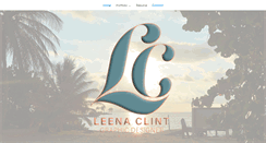 Desktop Screenshot of leenaclint.com